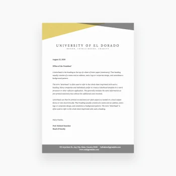 letterhead